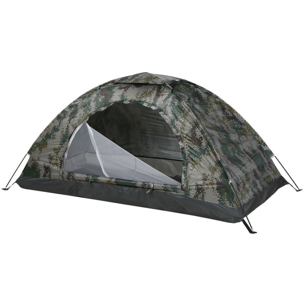 Barraca Tomshoo Ultraleve para 1-2 Pessoas — Portátil, Anti-UV UPF 30+, Ideal para Pesca e caça.