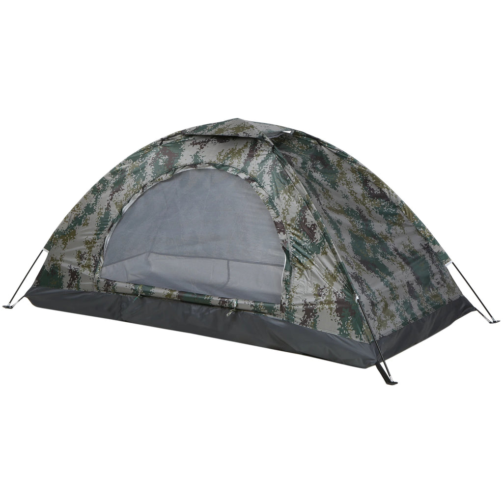 Barraca Tomshoo Ultraleve para 1-2 Pessoas — Portátil, Anti-UV UPF 30+, Ideal para Pesca e caça.