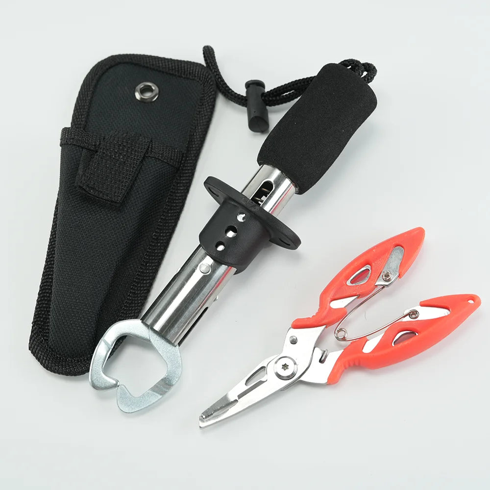 Alicate de Pesca em Inox – Ideal para Captura de Peixes Grandes e Resistentes