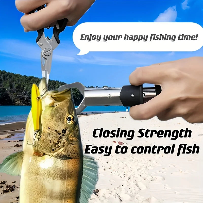 Alicate de Pesca em Inox – Ideal para Captura de Peixes Grandes e Resistentes